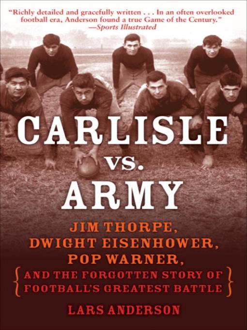 Title details for Carlisle vs. Army by Lars Anderson - Available